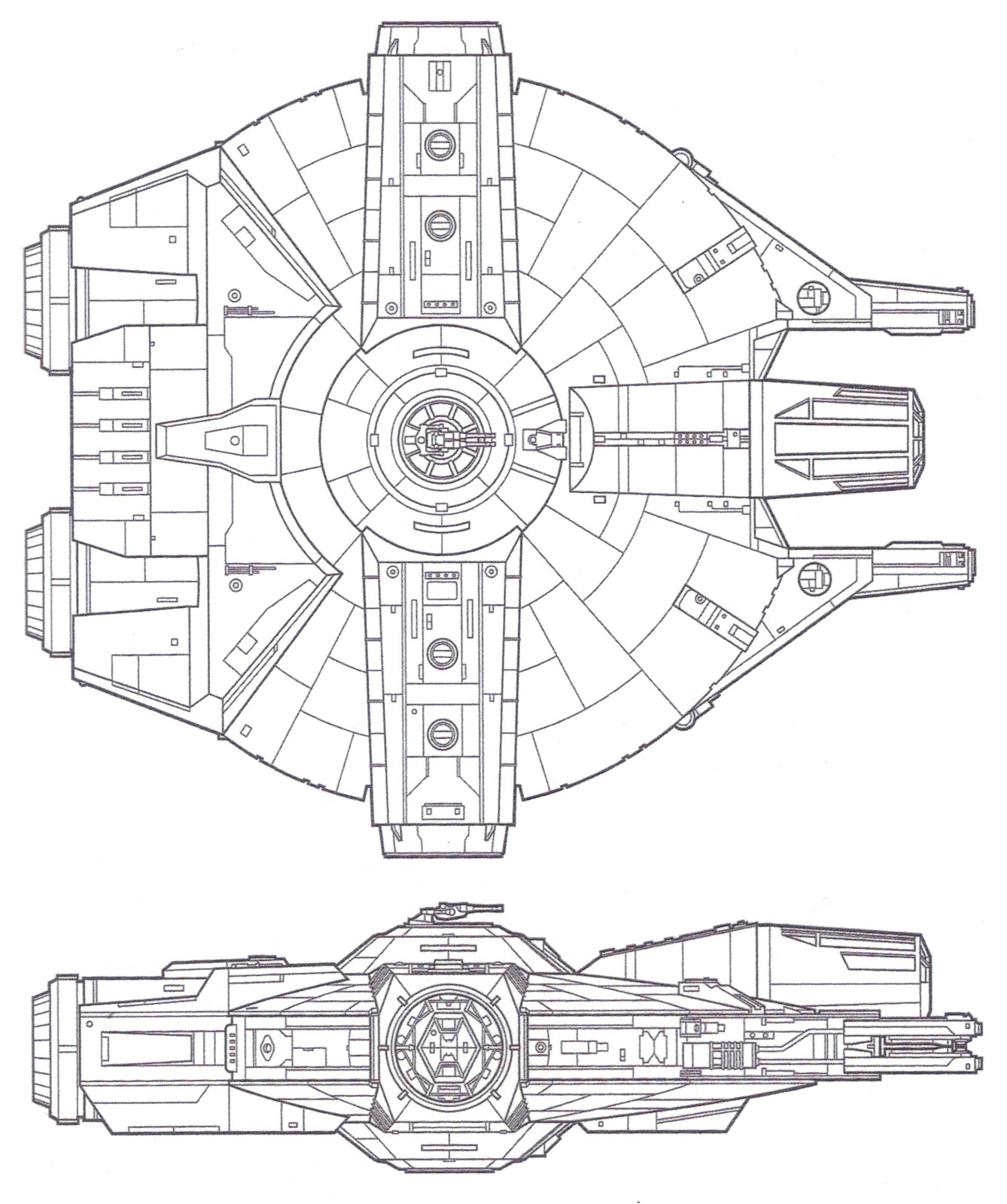 Gattaca models and props september