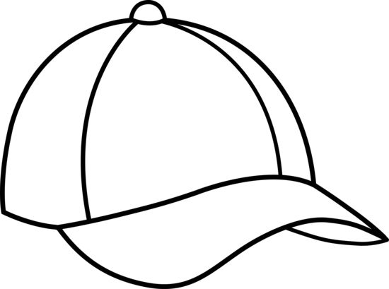 Caps to paint free clip art coloring pag for boys art and craft videos