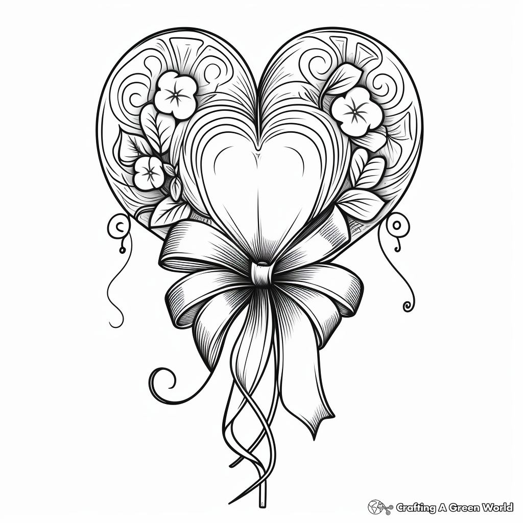 Thinking of you coloring pages