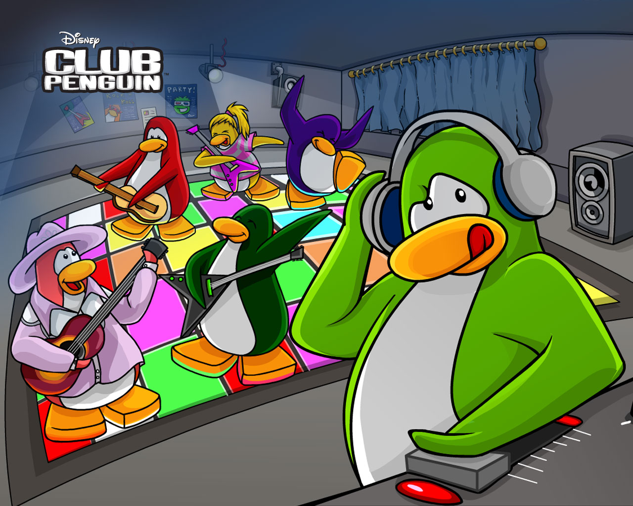 Club penguin wallpapers club penguin help guide