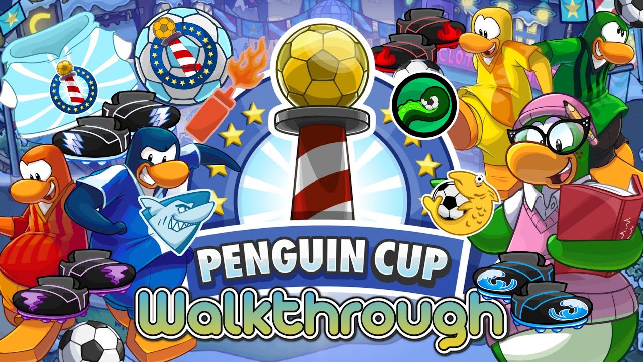 Full walkthrough penguin cup new club penguin