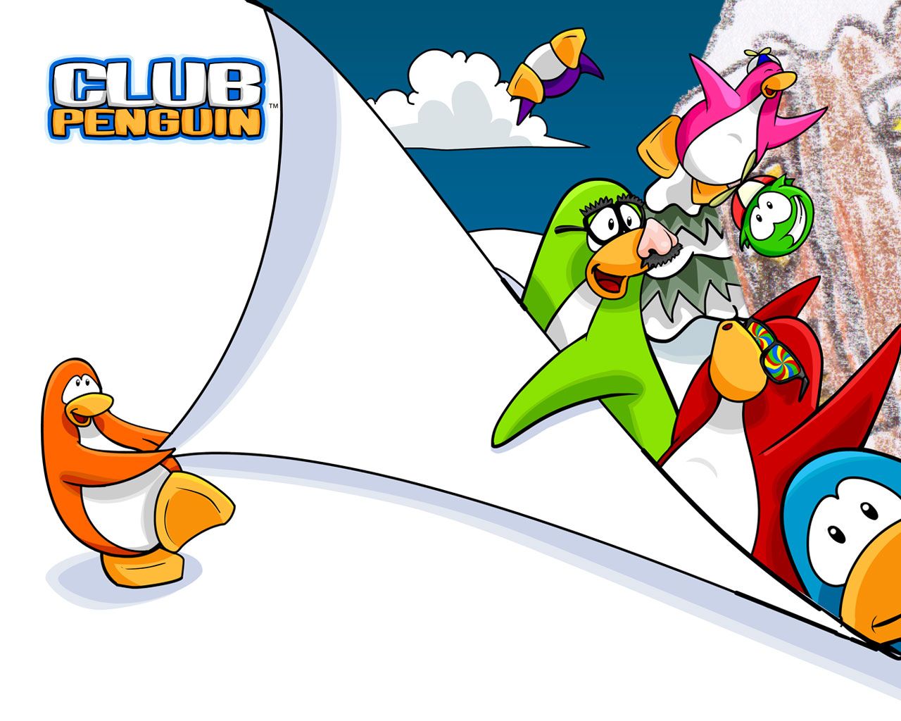 Club penguin club penguin penguin wallpaper penguins