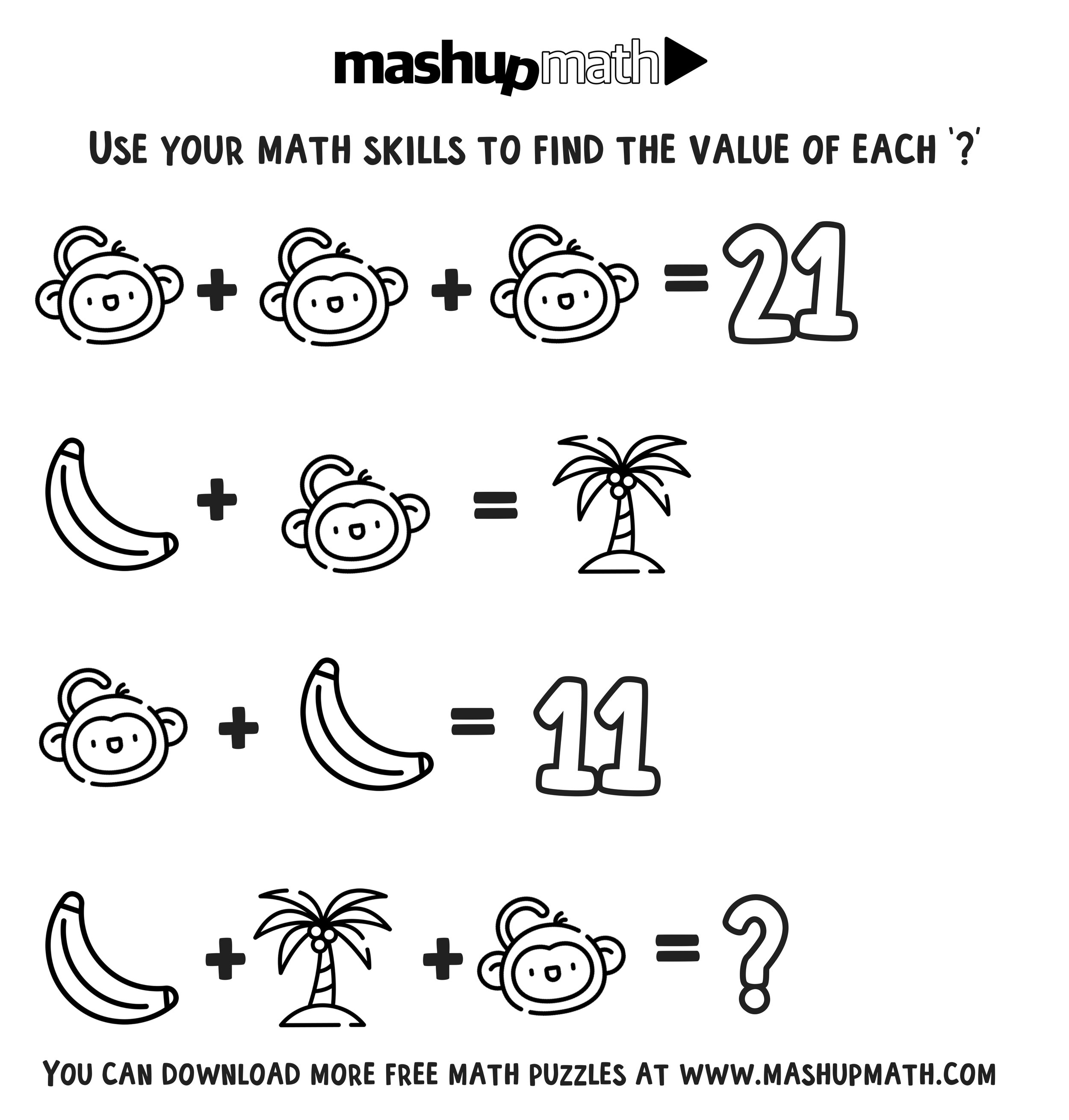 Free math coloring worksheets for rd and th grade â mashup math