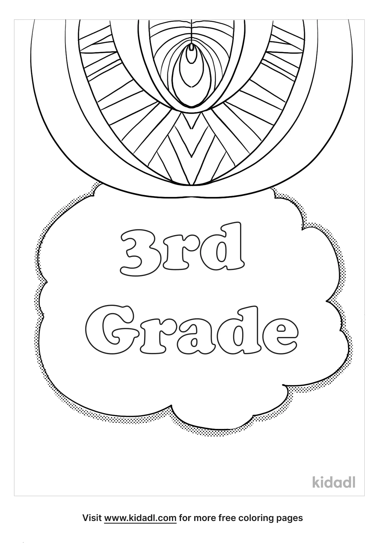 Free rd grade coloring page coloring page printables