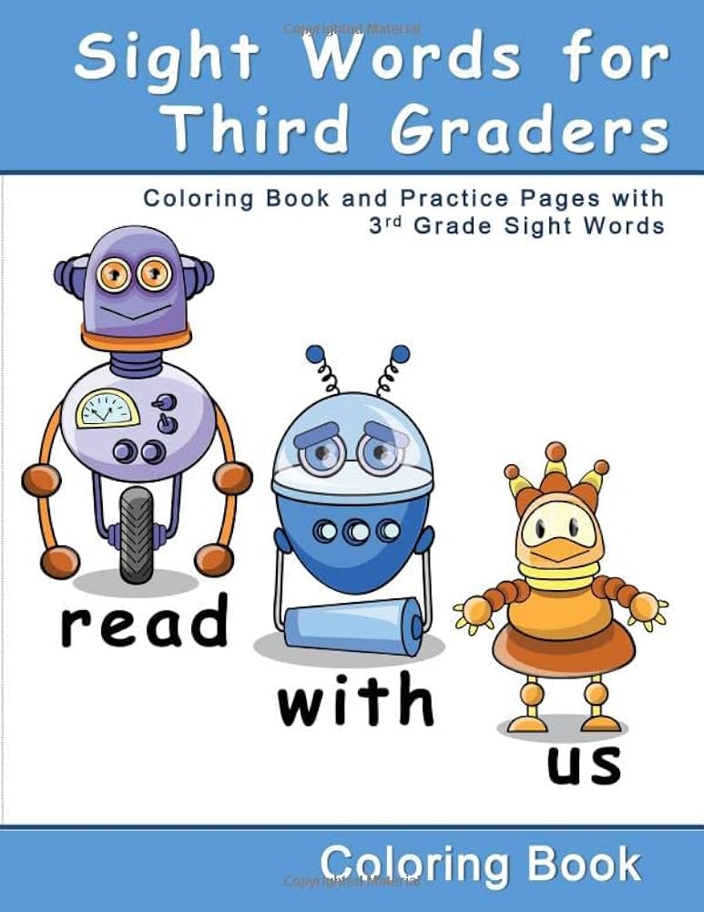 Sight words for third graders