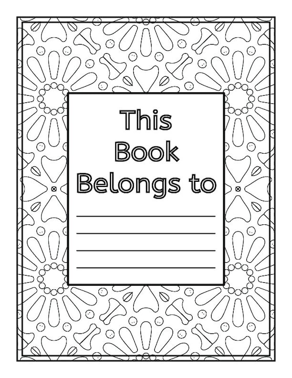 Inspirational coloring book pages kids adults digital instant download