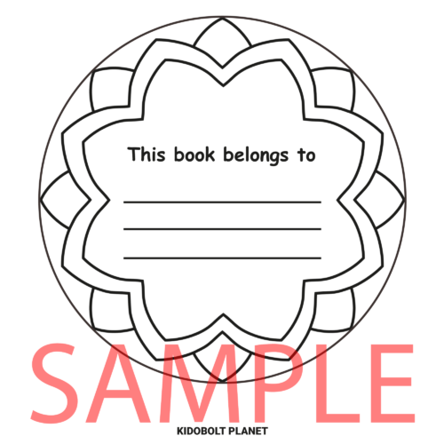 Growth mindset mandala printable coloring book for made by teachers