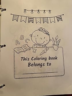 Bible verse coloring book for kids christian coloring book for children with color pages of inspirational scripture verses faith roundhill books