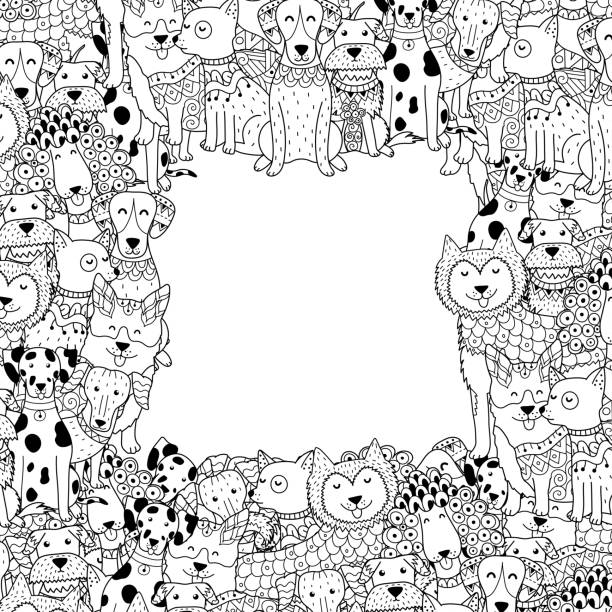Coloring book pages templates stock photos pictures royalty