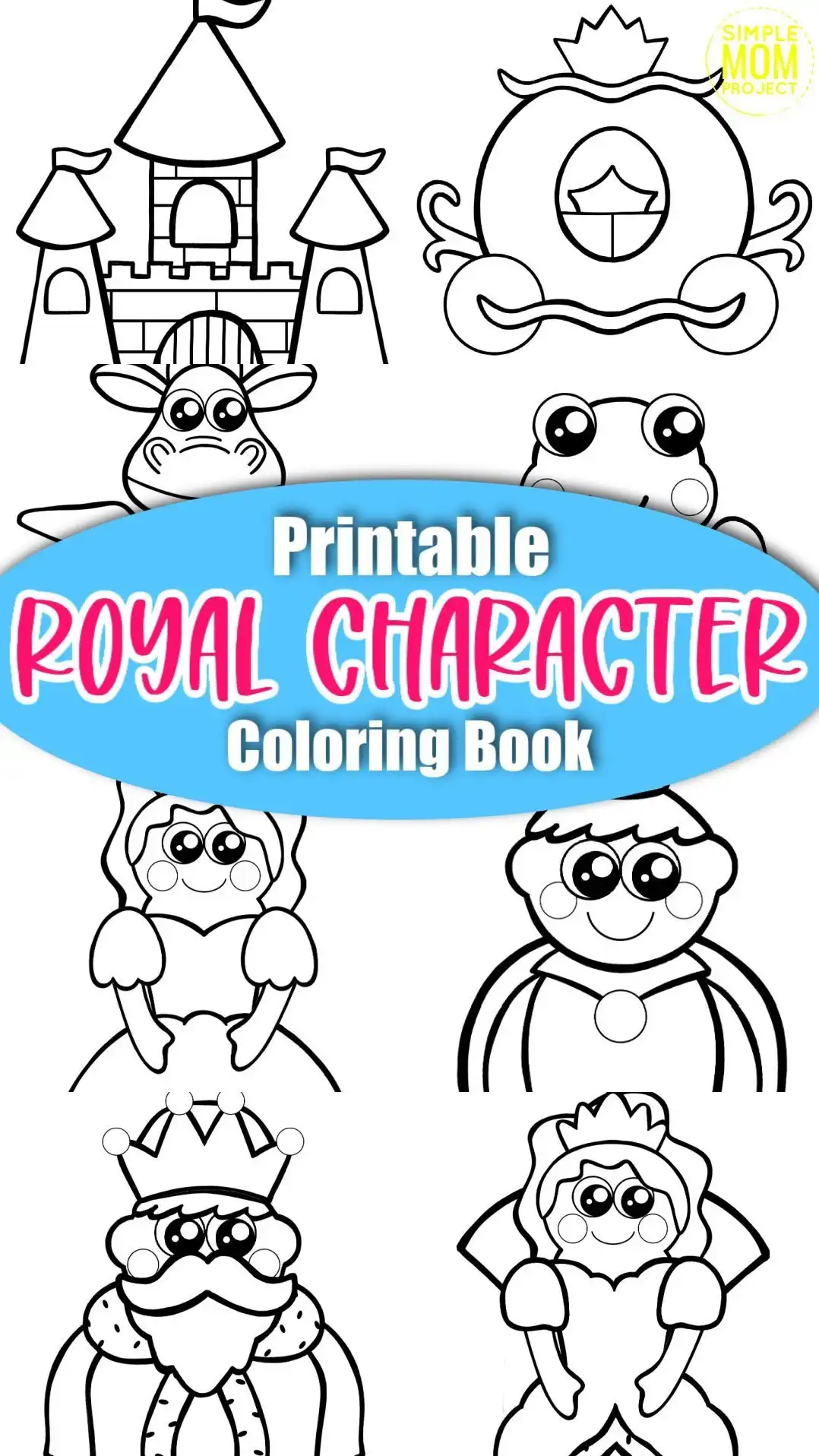 Printable storybook character templates â simple mom project