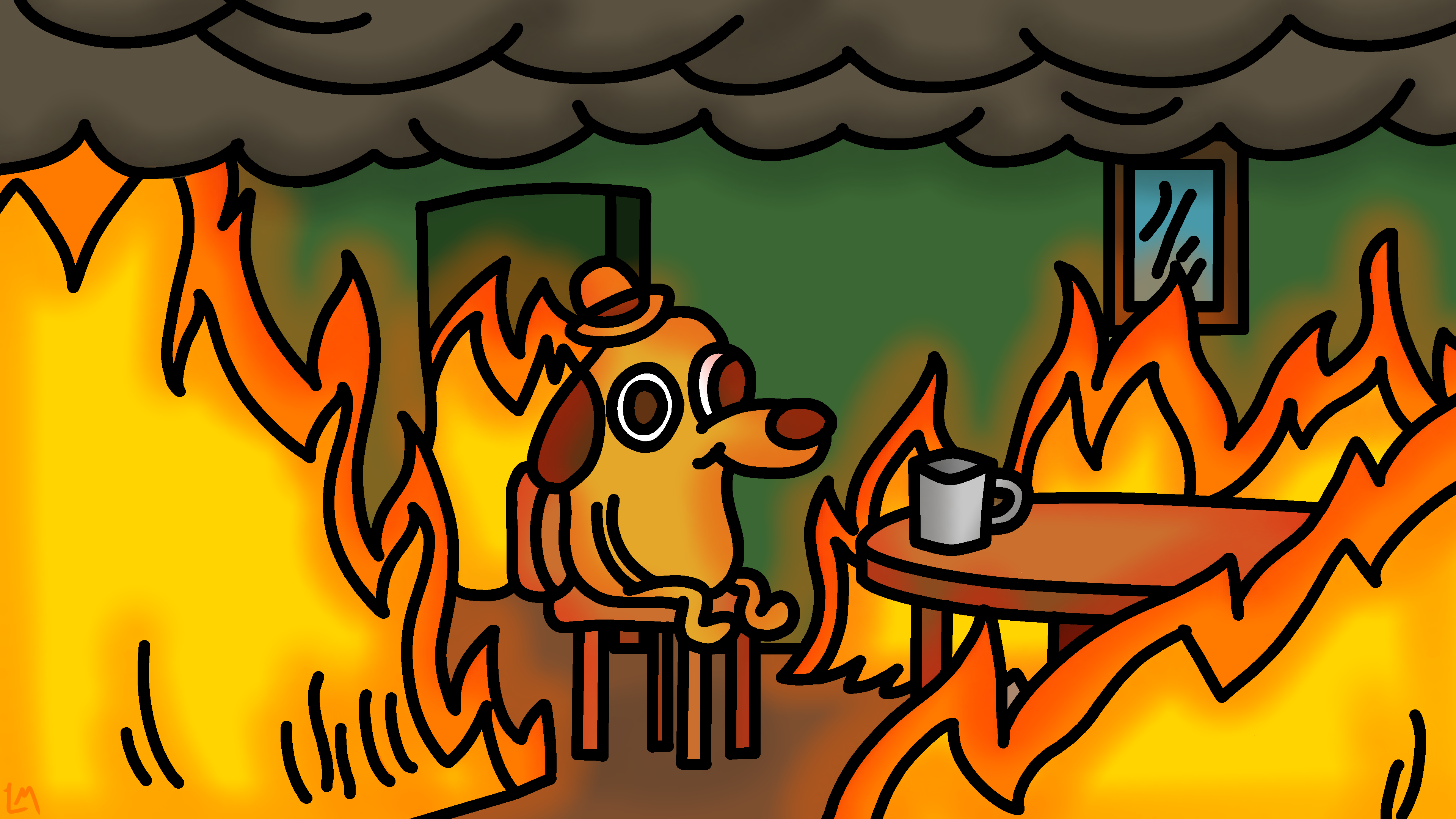 This Is Fine  Know Your Meme