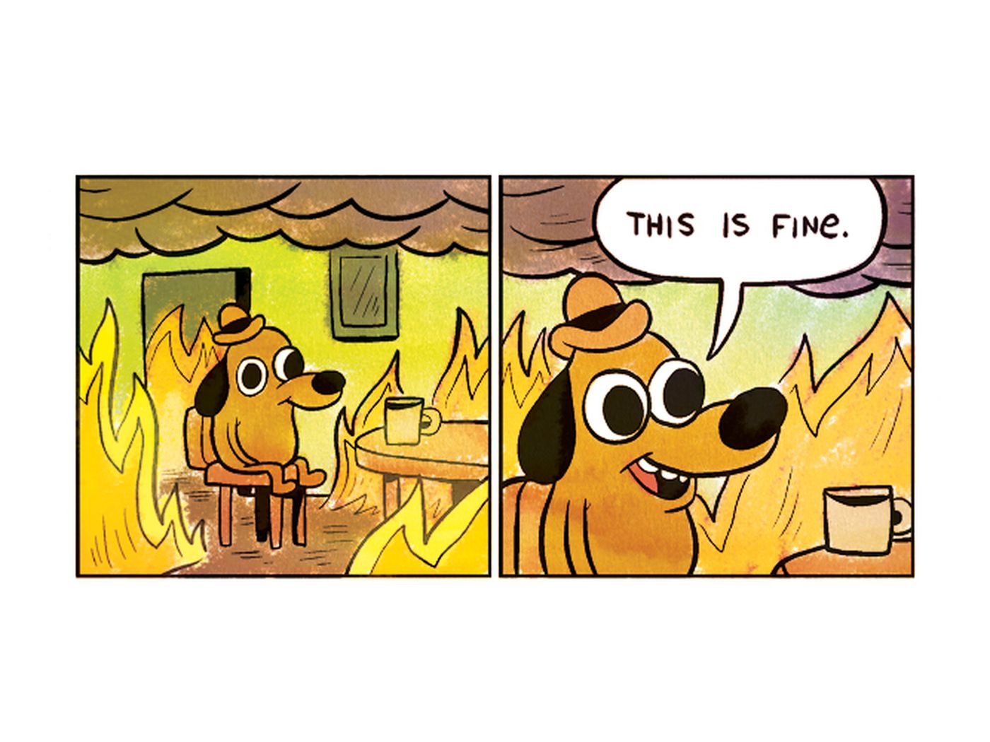 Download Free 100 + this is fine Wallpapers