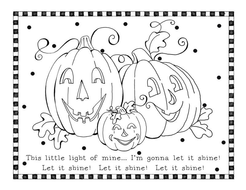 Halloween printable this little light of mine free halloween coloring pages christian halloween halloween coloring pages