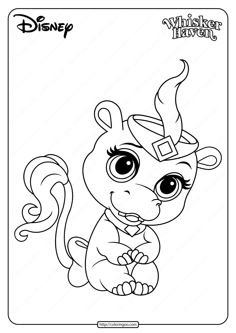 Printable palace pets nola pdf coloring page witch coloring pages bear coloring pages coloring pages