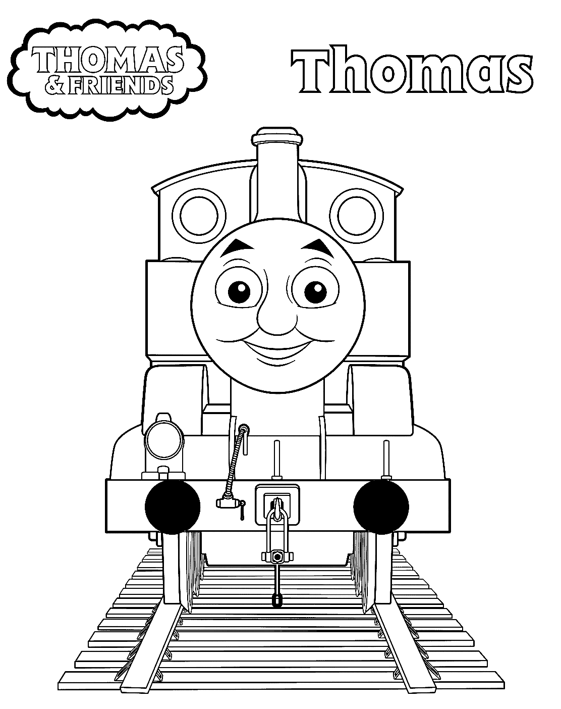 Thomas and friends coloring pages printable for free download