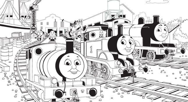 Thomas and friends coloring page birthday party pbs parents pbs train coloring pages birthday coloring pages coloring pages