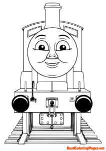 Thomas and friends coloring pages