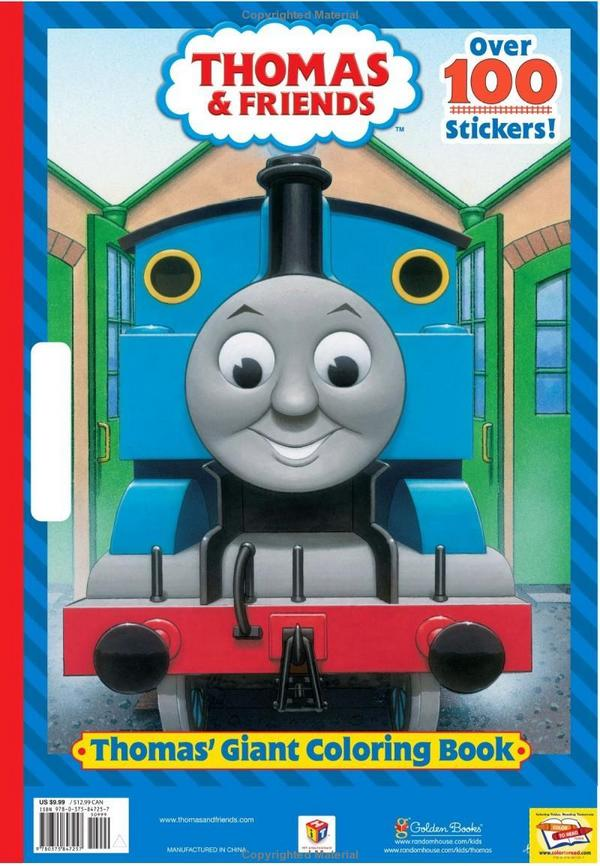 Thomas giant coloring book thomas the tank engine wikia