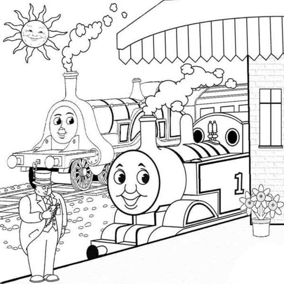 Get this preschool printables of thomas and friends coloring pages free jik