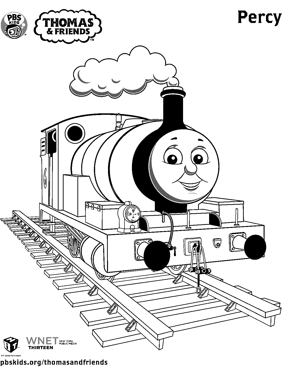 Thomas and friends coloring pages printable for free download