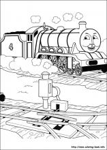 Thomas and friends coloring pages on coloring