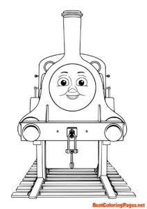 Thomas and friends coloring pages