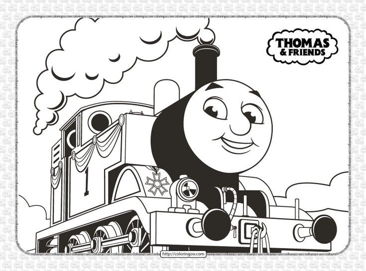 Printables thomas and friends coloring pages thomas and friends train coloring pages coloring pages