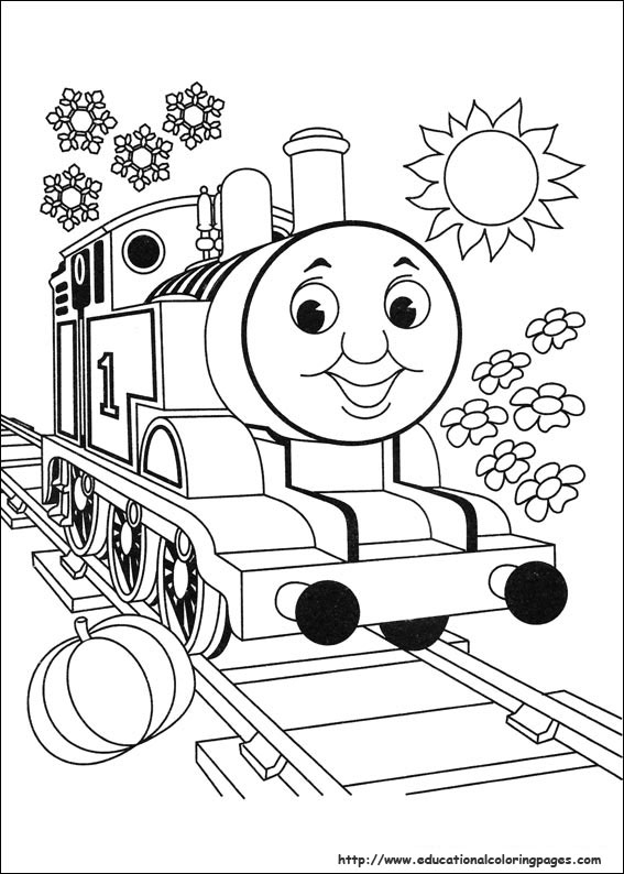 Thomas friends coloring pages