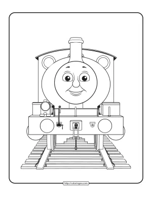 Thomas and friends coloring pages