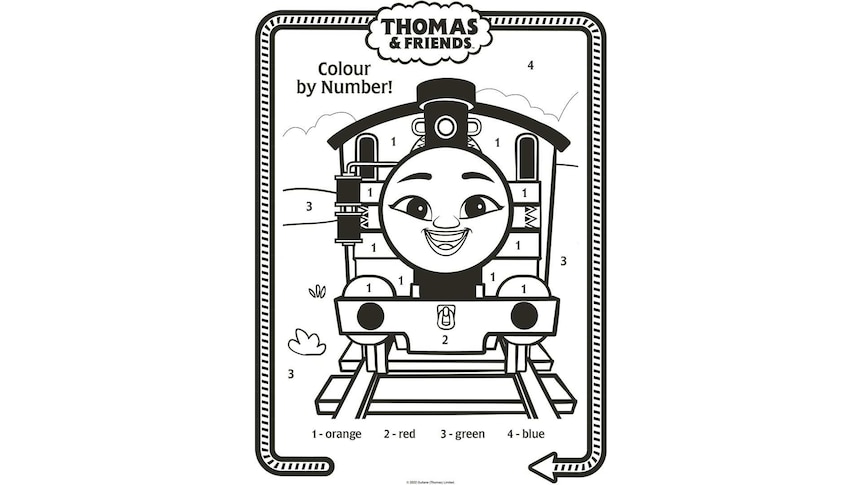 Thomas and friends all engines go colour thomas and friends all engines go