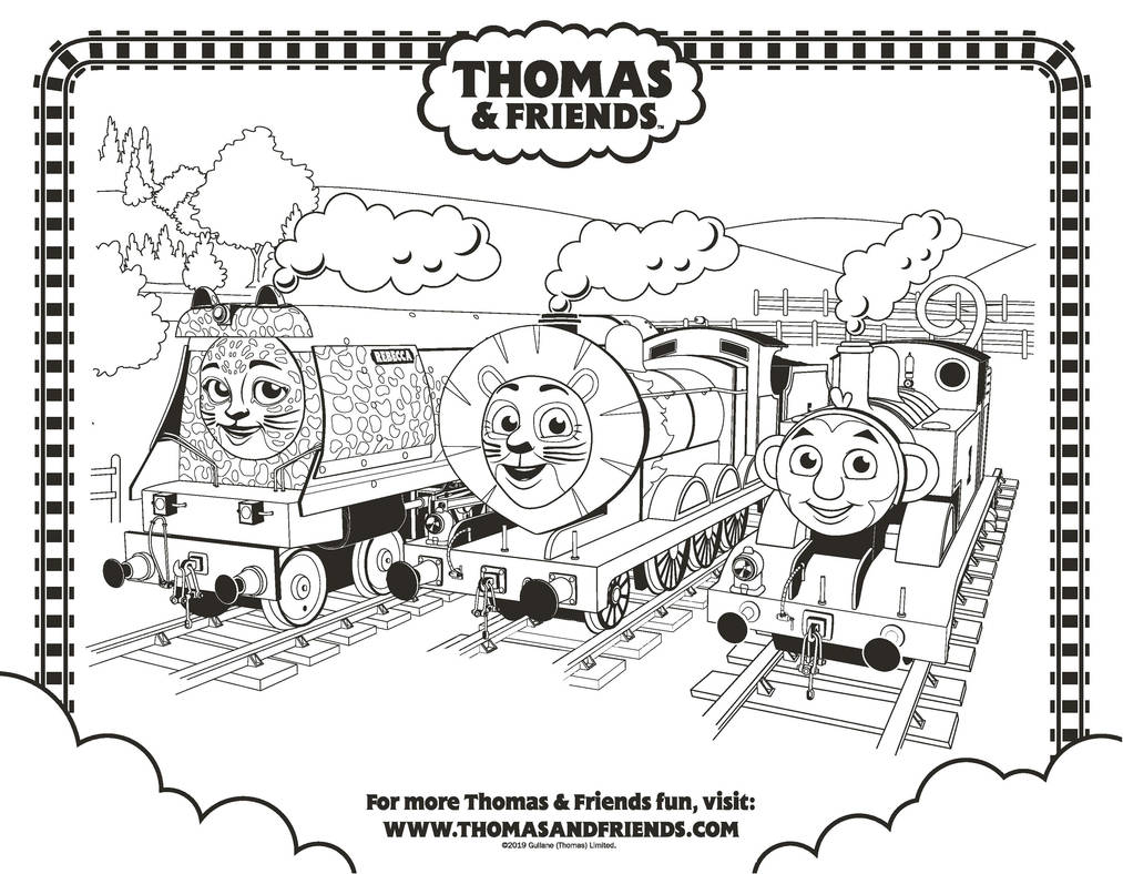 New thomas coloring sheet by jackset on