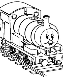 Thomas the train coloring pages all kids network