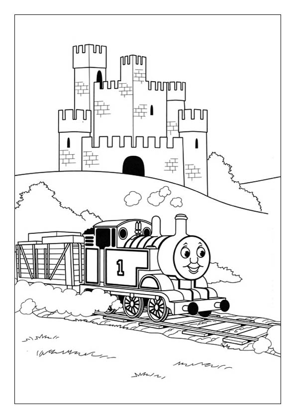 Thomas and friends coloring pages free printable coloring sheets for kids