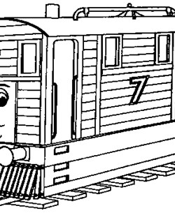 Thomas the train coloring pages all kids network