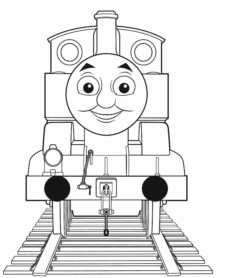 Thomas coloring pages