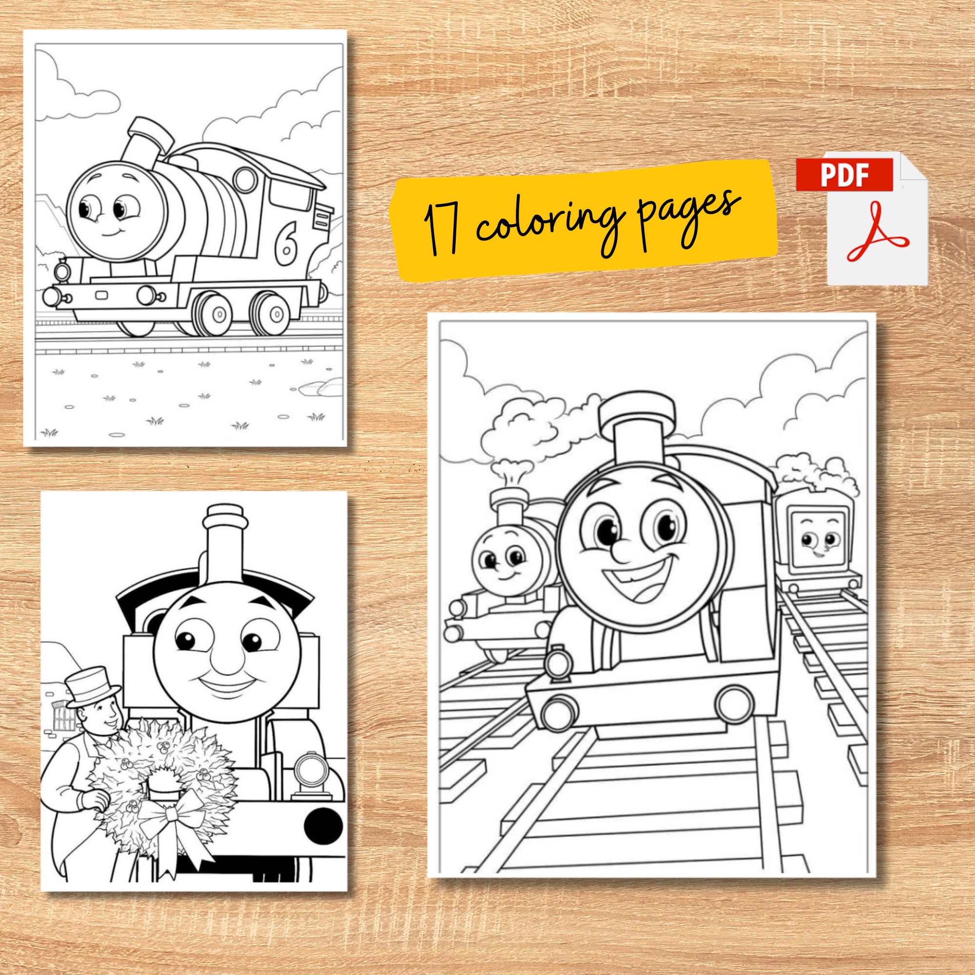 Printable coloring pages thomas and friends all engines go coloring pages
