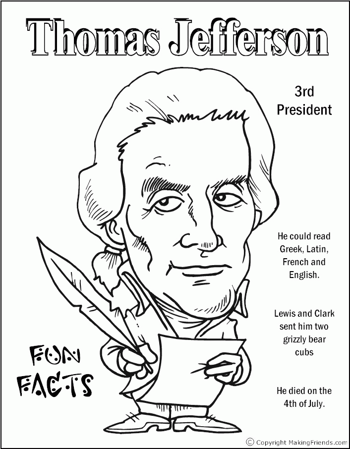 Free printable coloring page of photo of thomas jefferson download free printable coloring page of photo of thomas jefferson png images free cliparts on clipart library