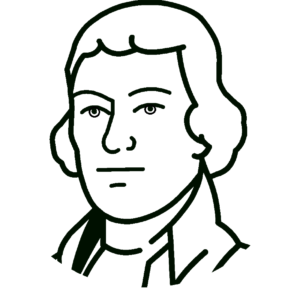 Thomas jefferson coloring pages printable for free download