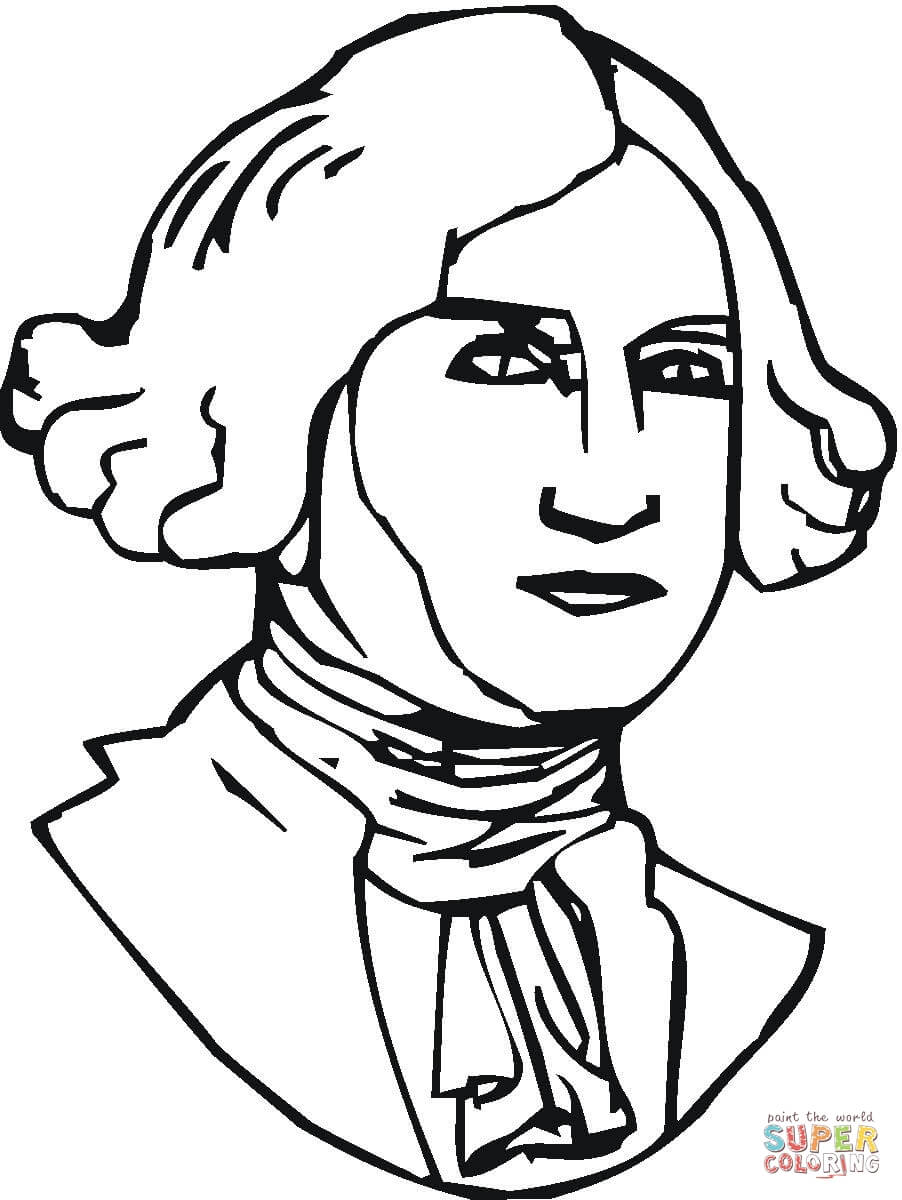 Free printable coloring page of photo of thomas jefferson download free printable coloring page of photo of thomas jefferson png images free cliparts on clipart library