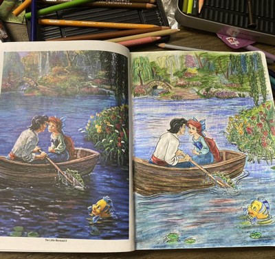 Disney dreams collection thomas kinkade studios coloring book