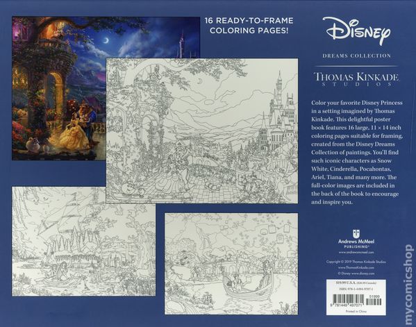 Disney dreams collection thomas kinkade studios