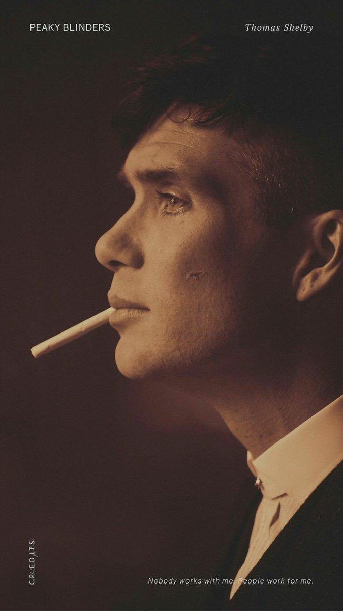 Thomas shelby sad wallpapers