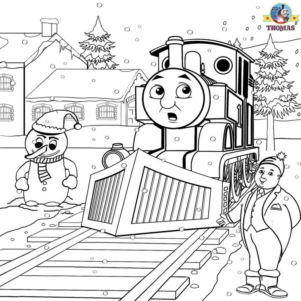 Free printable christmas activities kleurplaten voor kinderen thomas de trein