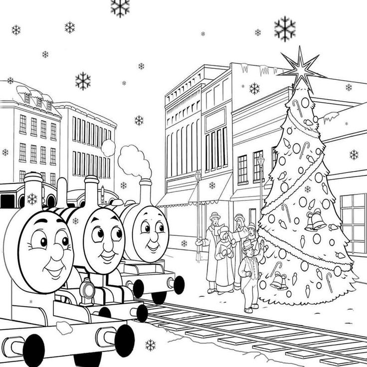 Thomas the train coloring pages pdf ideas