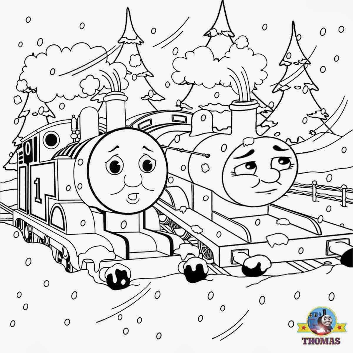 Thomas the train coloring pages printable for free valentines day coloring page train coloring pages printable christmas coloring pages