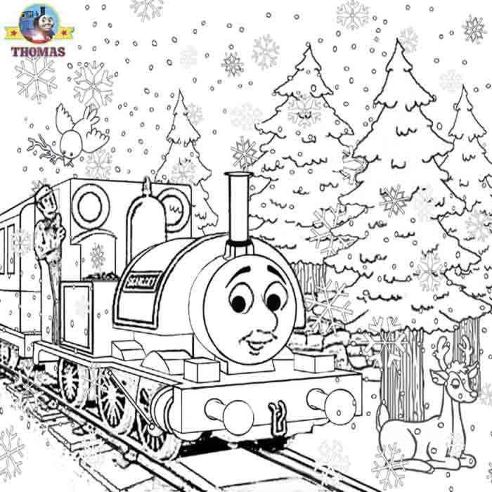 Thomas the train coloring pages printable for free train coloring pages christmas coloring pages detailed coloring pages