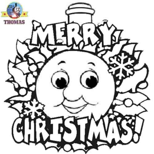 Printable christmas colouring pages for kids thomas winter pictures coloring pages train coloring pages christmas coloring pages