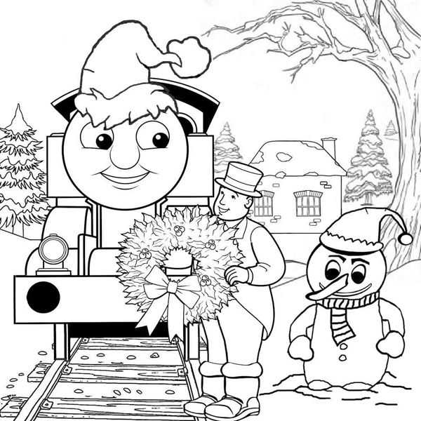 Thomas train coloring pages train coloring pages cool coloring pages coloring pages winter