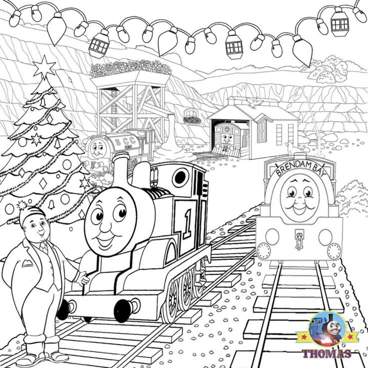 Free christmas coloring pages for kids printable thomas snow pictures train coloring pages coloring pages for teenagers love coloring pages