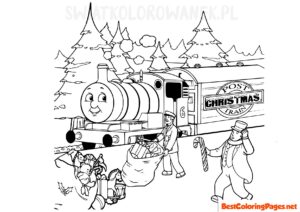 Thomas and friends coloring pages